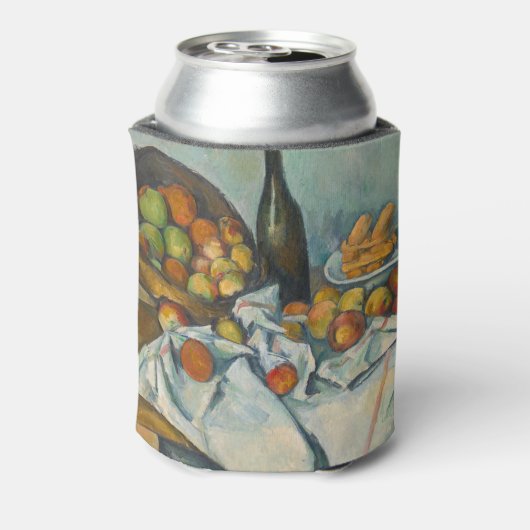 Paul Cezanne - Der Korb der Äpfel Dosenkühler (Kanne Rückseite)