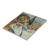 Paul Cezanne - Der Korb der Äpfel Fliese (Seite)