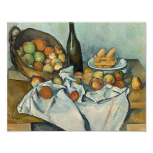 Paul Cezanne - Der Korb der Äpfel Fotodruck