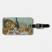 Paul Cezanne - Der Korb der Äpfel Gepäckanhänger (Vorderseite horizontal)