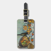 Paul Cezanne - Der Korb der Äpfel Gepäckanhänger (Vorderseite vertikal)