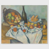 Paul Cezanne - Der Korb der Äpfel Geschenkpapier (Flach)