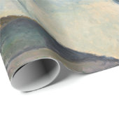 Paul Cezanne - Der Korb der Äpfel Geschenkpapier (Rolleneckpunkt)