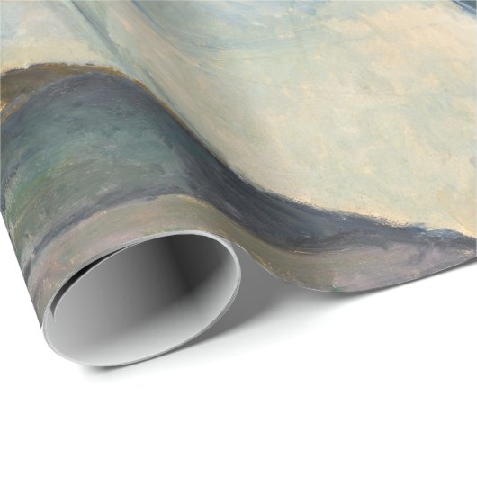 Paul Cezanne - Der Korb der Äpfel Geschenkpapier (Rolleneckpunkt)