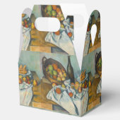 Paul Cezanne - Der Korb der Äpfel Geschenkschachtel (Geöffnet)