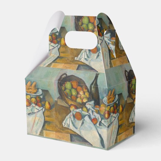 Paul Cezanne - Der Korb der Äpfel Geschenkschachtel (Vorderseite)