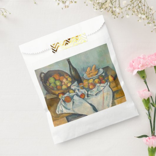 Paul Cezanne - Der Korb der Äpfel Geschenktütchen (Versiegelt)