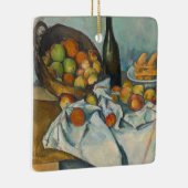 Paul Cezanne - Der Korb der Äpfel Keramikornament (Rechts)