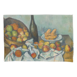 Paul Cezanne - Der Korb der Äpfel Kissenbezug