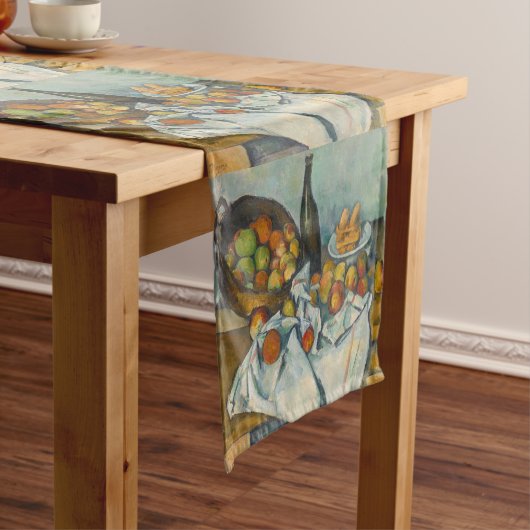 Paul Cezanne - Der Korb der Äpfel Kurzer Tischläufer (Beispiel)