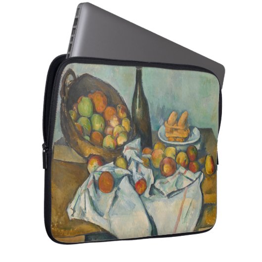 Paul Cezanne - Der Korb der Äpfel Laptopschutzhülle (Vorne Rechts)