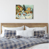 Paul Cezanne - Der Korb der Äpfel Leinwanddruck (Insitu (Schlafzimmer))