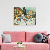 Paul Cezanne - Der Korb der Äpfel Leinwanddruck (Insitu (Wohnzimmer))