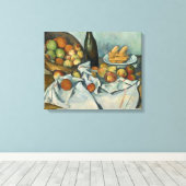 Paul Cezanne - Der Korb der Äpfel Leinwanddruck (Insitu (Holzboden))