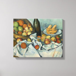 Paul Cezanne - Der Korb der Äpfel Leinwanddruck