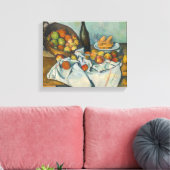 Paul Cezanne - Der Korb der Äpfel Leinwanddruck (Insitu (Wohnzimmer))