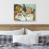 Paul Cezanne - Der Korb der Äpfel Leinwanddruck (Insitu (Schlafzimmer))