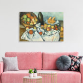 Paul Cezanne - Der Korb der Äpfel Leinwanddruck (Insitu (Wohnzimmer))