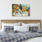 Paul Cezanne - Der Korb der Äpfel Leinwanddruck (Insitu (Schlafzimmer))