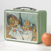 Paul Cezanne - Der Korb der Äpfel Metall Brotdose (Beispiel)