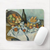 Paul Cezanne - Der Korb der Äpfel Mousepad (Mit Mouse)