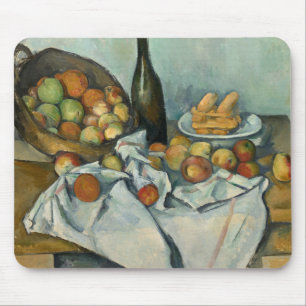 Paul Cezanne - Der Korb der Äpfel Mousepad