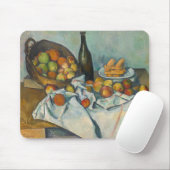 Paul Cezanne - Der Korb der Äpfel Mousepad (Mit Mouse)