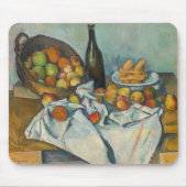 Paul Cezanne - Der Korb der Äpfel Mousepad (Vorne)