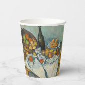 Paul Cezanne - Der Korb der Äpfel Pappbecher (Rückseite)