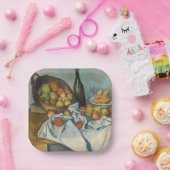 Paul Cezanne - Der Korb der Äpfel Pappteller (Party)