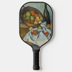 Paul Cezanne - Der Korb der Äpfel Pickleball Schläger