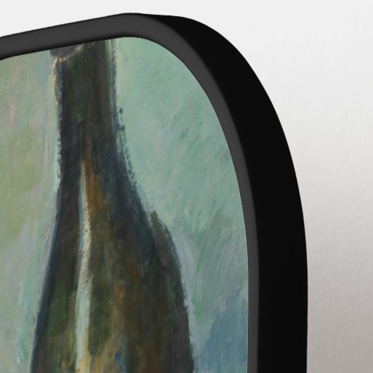 Paul Cezanne - Der Korb der Äpfel Pickleball Schläger (Linke Seite)