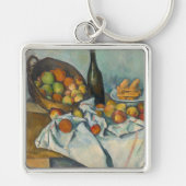 Paul Cezanne - Der Korb der Äpfel Schlüsselanhänger (Vorne)