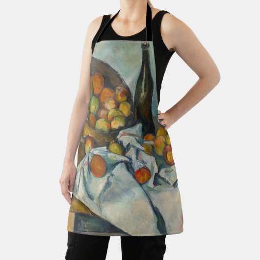Paul Cezanne - Der Korb der Äpfel Schürze (InSitu)