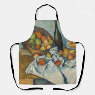 Paul Cezanne - Der Korb der Äpfel Schürze