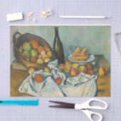 Paul Cezanne - Der Korb der Äpfel Seidenpapier (Handwerk)