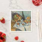 Paul Cezanne - Der Korb der Äpfel Serviette (Beispiel)