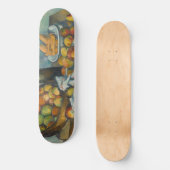 Paul Cezanne - Der Korb der Äpfel Skateboard (Vorderseite)