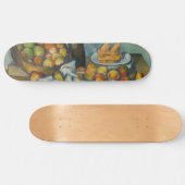 Paul Cezanne - Der Korb der Äpfel Skateboard (Horizontal)