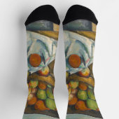Paul Cezanne - Der Korb der Äpfel Socken (Oben)