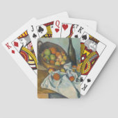 Paul Cezanne - Der Korb der Äpfel Spielkarten (Rückseite)