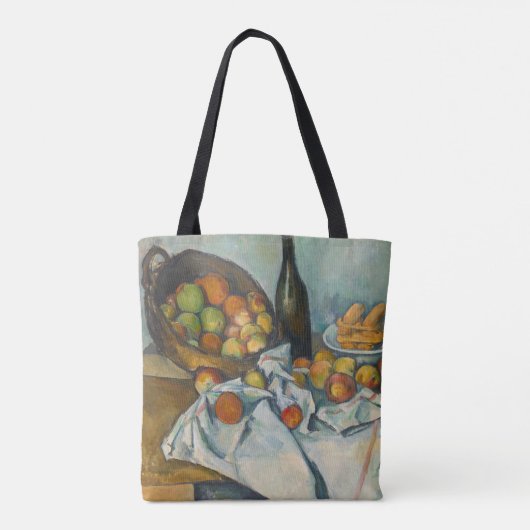Paul Cezanne - Der Korb der Äpfel Tasche (Rückseite)
