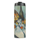 Paul Cezanne - Der Korb der Äpfel Thermosbecher (Vorderseite)