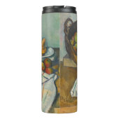 Paul Cezanne - Der Korb der Äpfel Thermosbecher (Rückseite)