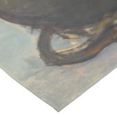 Paul Cezanne - Der Korb der Äpfel Tischdecke (Schrägansicht)