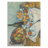 Paul Cezanne - Der Korb der Äpfel Tischdecke (Vorderseite)