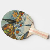 Paul Cezanne - Der Korb der Äpfel Tischtennis Schläger (Seitenansicht)