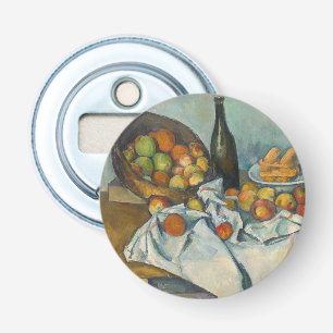 Paul Cezanne - Der Korb mit Äpfeln Flaschenöffner