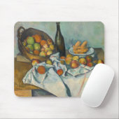 Paul Cezanne - Der Korb mit Äpfeln Mousepad (Mit Mouse)