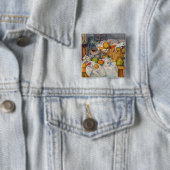 Paul Cezanne - Der Küchentisch Button (Beispiel)